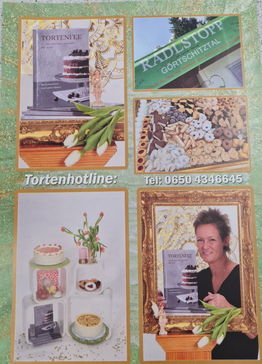 Tortenhotline von Tortenfee Carmen Rainer